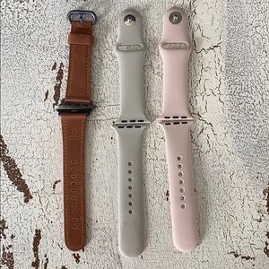 Apple Watch band set of 3